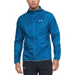 Under Armour Qualifier Storm Kurtka Niebieski. Niebieskie płaszcze męskie Under Armour, na wiosnę, l, bez wzorów, z materiału, bez kaptura. Za 464,95 zł.