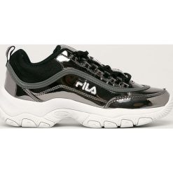 Fila - Buty Strada M low. Różowe buty sportowe damskie Fila, bez wzorów, z materiału, sportowe. W wyprzedaży za 269,90 zł.
