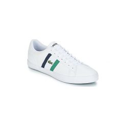 Buty Lacoste LEROND 119 3. Białe trampki męskie Lacoste, bez wzorów, bez zapięcia. Za 419,00 zł.