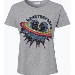 Margittes - T-shirt damski, szary. Szare t-shirty damskie marki Margittes, z aplikacjami. Za 479,95 zł.