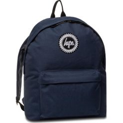 Plecak HYPE - Badge BAS17138 Navy. Niebieskie plecaki męskie Hype, bez wzorów, z materiału, sportowe. Za 129,00 zł.