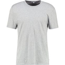 James Perse CREW Tshirt basic heather grey. Szare koszulki męskie marki James Perse, s, bez wzorów, z bawełny, bez kołnierzyka, bez rękawów. Za 379,00 zł.