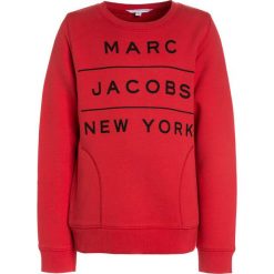 Little Marc Jacobs Bluza red. Czerwone bluzy chłopięce marki Little Marc Jacobs, z bawełny. Za 319,00 zł.