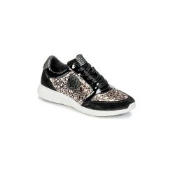 Buty Philippe Morvan MONK V1 COMBY NOIR. Czarne trampki i tenisówki damskie Philippe Morvan, bez wzorów, bez zapięcia. Za 495,20 zł.