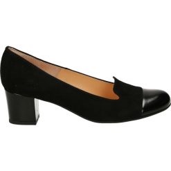 Buty ślubne damskie: Czółenka – VEKK35 NER WC