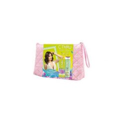 Kosmetyczki damskie: C-THRU Lime Magic Zestaw z kosmetyczką Woda toaletowa 50 ml + żel pod prysznic 250 ml