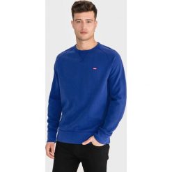 Levi's® Logo Bluza Niebieski. Niebieskie bluzy męskie s, z haftami, z bawełny, bez kołnierzyka, bez rękawów, bez kaptura. Za 274,95 zł.