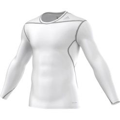 Koszulki sportowe męskie: Adidas Koszulka męska TF Base LS biały r. XL (D82058)