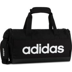 Torba adidas - Lin Duffle XS FL3691 Black/Black/White. Czarne plecaki męskie Adidas, bez wzorów, z materiału, sportowe. Za 69,00 zł.