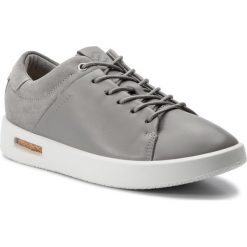 Sneakersy ECCO - Corksphere 1 L 27118355915 Wild Dove/Wild Dove. Szare półbuty damskie ecco, ze skóry. W wyprzedaży za 379,00 zł.