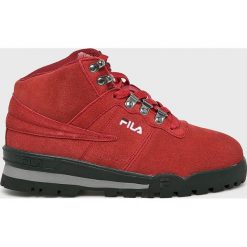 Fila - Buty Fitness Hiker. Czarne buty sportowe damskie Fila, bez wzorów, ze skóry, sportowe, na fitness i siłownię. W wyprzedaży za 179,90 zł.