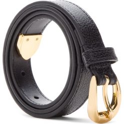 Pasek Damski LAUREN RALPH LAUREN - Bennington 412710973001 Xs Black. Czarne paski damskie marki Lauren Ralph Lauren, w paski, ze skóry. Za 219,90 zł.