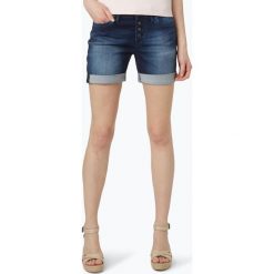 Mavi - Damskie spodenki jeansowe – Camilla, niebieski. Niebieskie bermudy damskie Mavi, z bawełny. Za 249,95 zł.