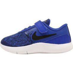 Nike Performance FLEX CONTACT (TDV) Obuwie do biegania treningowe racer blue/black/white. Niebieskie buty do biegania damskie marki Nike Performance, z materiału. Za 169,00 zł.