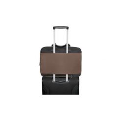 Torba SAMSONITE Bailhandle Openroad 15.6 cali Brązowy. Pomarańczowe torby na laptopa Samsonite, bez wzorów, z gumy. Za 499,00 zł.