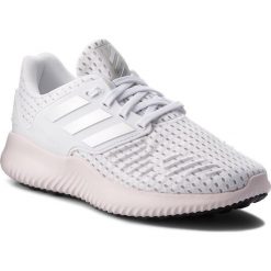 Buty adidas - Alphabounce Rc.2 CG5594 Ftwwht/Silvmt/Orctin. Białe buty sportowe damskie marki Adidas, bez wzorów, z tworzywa sztucznego, sportowe, do biegania, adidas alphabounce. W wyprzedaży za 239,00 zł.