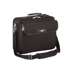 Torba na laptopa 15.4 - 16 cali Notepac Plus Torba TARGUS. Czarne torby na laptopa Targus, w paski, ze skóry. Za 249,00 zł.
