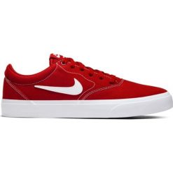 BUTY SB CHARGE CANVAS. Brązowe trampki męskie Nike, bez wzorów, z gumy, przed kostkę, bez zapięcia. Za 249,99 zł.