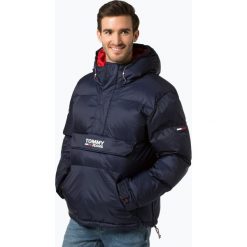 Tommy Jeans - Męska kurtka pikowana, niebieski. Niebieskie kurtki męskie Tommy Jeans, xl, bez wzorów, z jeansu, klasyczne, bez kaptura. Za 699,95 zł.