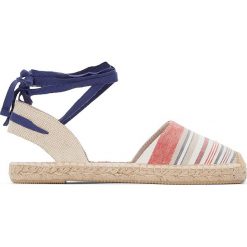 Espadryle damskie: Espadryle z płótna