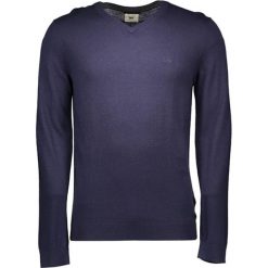 Swetry klasyczne męskie: Sweter w kolorze granatowym