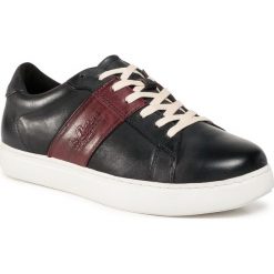 Sneakersy LEE COOPER - LCJ-20-33-011A Black/Burgundy. Czarne sneakersy męskie Lee Cooper, bez zapięcia. Za 249,00 zł.