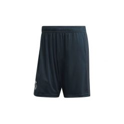 Szorty i Bermudy adidas Szorty wyjazdowe Real Madryt. Niebieskie bermudy męskie marki INESIS, z bawełny. Za 169,00 zł.