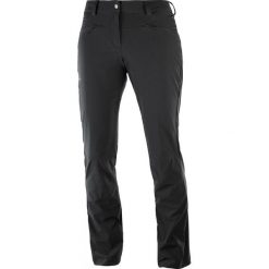 Salomon spodnie damskie Wayfarer Straight Lt Pant Black 34/R. Czarne spodnie damskie Salomon, s. W wyprzedaży za 251,00 zł.