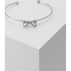 Bransoletki damskie na nogę: Ted Baker OLEXII MINI OPULENT PAV BOW ULTRA FINE CUFF Bransoletka silvercoloured/crystal