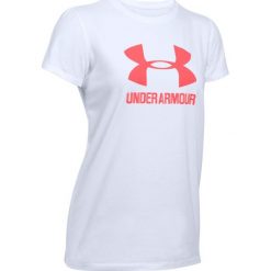 Under Armour Koszulka damska Sportstyle Crew biała r. M (1298611-100). Białe topy sportowe damskie marki Under Armour, m. Za 75,80 zł.