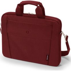 Torby na laptopa: Torba Dicota Slim na laptopa 11-12.5″, czerwony (D31302)