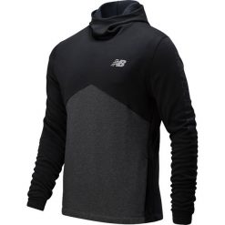 NEW BALANCE > MT013004BK. Pomarańczowe bluzy męskie New Balance, xxl, bez wzorów, street, z kapturem, bez rękawów, z kapturem. Za 229,99 zł.