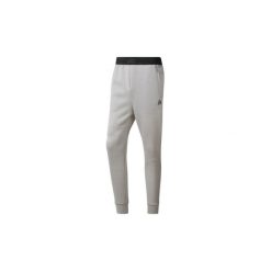 Spodnie treningowe Reebok Sport Spodnie Training Spacer. Szare spodnie męskie Reebok Sport, na spacer, xl, bez wzorów, sportowe. Za 229,00 zł.