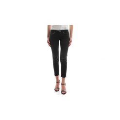 Jeansy 3/4 & 7/8 Dondup P282 BS009D R24 DIA. Czarne jeansy damskie Dondup. W wyprzedaży za 405,13 zł.
