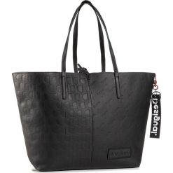 Torebka DESIGUAL - 20WAXP37 2000. Czerwone torebki klasyczne damskie Desigual, bez wzorów, ze skóry ekologicznej, klasyczne, bez dodatków. Za 349,00 zł.