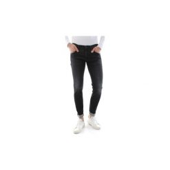 Jeansy slim fit Dondup GEORGE UP232Z - limited edition. Czarne jeansy męskie Dondup, m, bez wzorów. Za 645,54 zł.