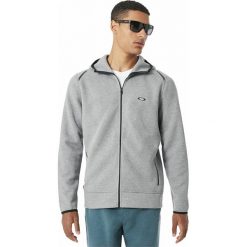 OAKLEY Bluza męska TECH KNIT FZ. Bluzy męskie Oakley, m, bez wzorów, z softshellu, bez kołnierzyka, bez rękawów, bez kaptura. Za 258,00 zł.