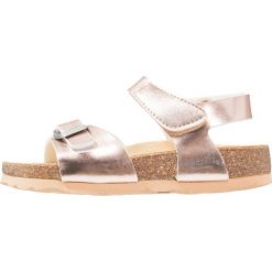 Superfit FUSSBETTPANTOFFEL Sandały bronze. Żółte sandały chłopięce marki Superfit, z materiału. Za 139,00 zł.