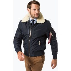Alpha Industries - Kurtka męska, niebieski. Niebieskie kurtki męskie Alpha Industries, s, bez wzorów, z futra, klasyczne, bez kaptura. Za 699,95 zł.