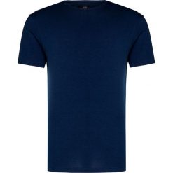 T-shirt LA MARTINA OLZAI. Niebieskie t-shirty męskie La Martina, m, bez wzorów, z bawełny, klasyczne, z okrągłym kołnierzem. Za 310,00 zł.