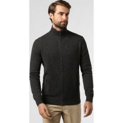 Andrew James - Kardigan męski, szary. Szare kardigany męskie m, z wełny, eleganckie. Za 229,95 zł.