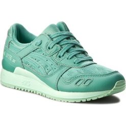 Sneakersy ASICS - Gel-Lyte III H756L Bay/Agate Green 8788. Zielone sneakersy damskie Asics, z tworzywa sztucznego. W wyprzedaży za 259,00 zł.