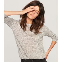 Sweter z lekkiej dzianiny - Jasny szar. Szare bez kategorii Reserved, xl, z dzianiny. W wyprzedaży za 29,99 zł.