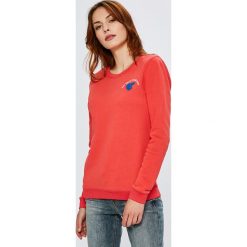 Scotch & Soda - Bluza. Czerwone bluzy damskie Scotch & Soda, s, bez wzorów, z bawełny, bez rękawów, bez kaptura. W wyprzedaży za 219,90 zł.