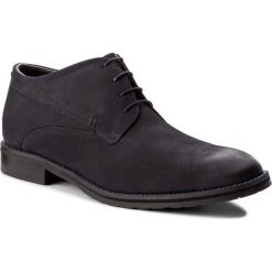 Półbuty KAZAR - Jack 30385-03-19 Granat. Niebieskie półbuty męskie Kazar, na co dzień, bez wzorów, ze skóry, eleganckie, bez zapięcia. W wyprzedaży za 289,00 zł.