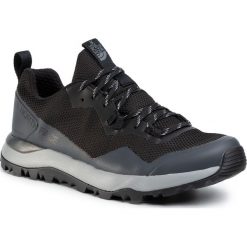 Trekkingi THE NORTH FACE - Activist Futurelight NF0A3YUPKZ2I Tnf Black/Zinc Grey. Czarne trapery męskie The North Face, z tworzywa sztucznego, bez zapięcia. W wyprzedaży za 379,00 zł.
