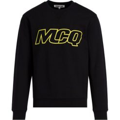 Bluza MCQ Alexander McQueen 387535 RNT61 1000. Czarne bluzy męskie McQ Alexander McQueen, s, bez wzorów, z bawełny, bez kołnierzyka, bez rękawów, bez kaptura. W wyprzedaży za 449,00 zł.