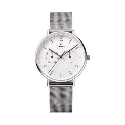 Obaku V182GMCWMC - Zostań stałym klientem i kupuj jeszcze taniej. Szare zegarki męskie marki Obaku. Za 594,00 zł.