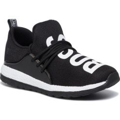 Sneakersy BOSS - J29F72 Black 09B. Czarne trampki chłopięce Boss, bez wzorów, z tworzywa sztucznego, na sznurówki. Za 449,00 zł.