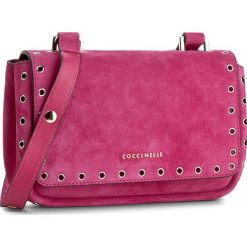 Torebka COCCINELLE - YV3 Minibag C5 YV3 15 D0 24 Magnolia 058. Czerwone listonoszki damskie marki Coccinelle. W wyprzedaży za 749,00 zł.